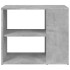 Armario auxiliar madera contrachapada gris hormigón 60x30x50