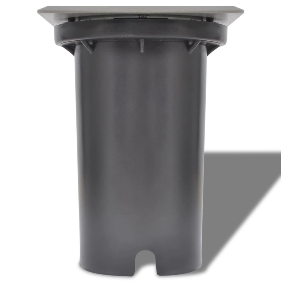 Luces de suelo de exterior cuadradas 3