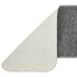 Alfombrillas de escalera 15 uds gris rectangular 60x25