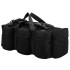 Bolso de lona estilo militar 3-en-1 90 L