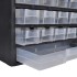 Caja de herramientas armario almacenamiento plástico 41