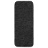 Alfombrillas escalera 15 uds antracita rectangular 60x25