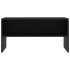 Mueble para TV madera contrachapada negro 80x40x40
