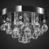 Lámpara de techo de cristal diseño
