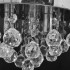 Lámpara de techo de cristal diseño