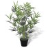 Árbol de bambú artificial con macetero 80