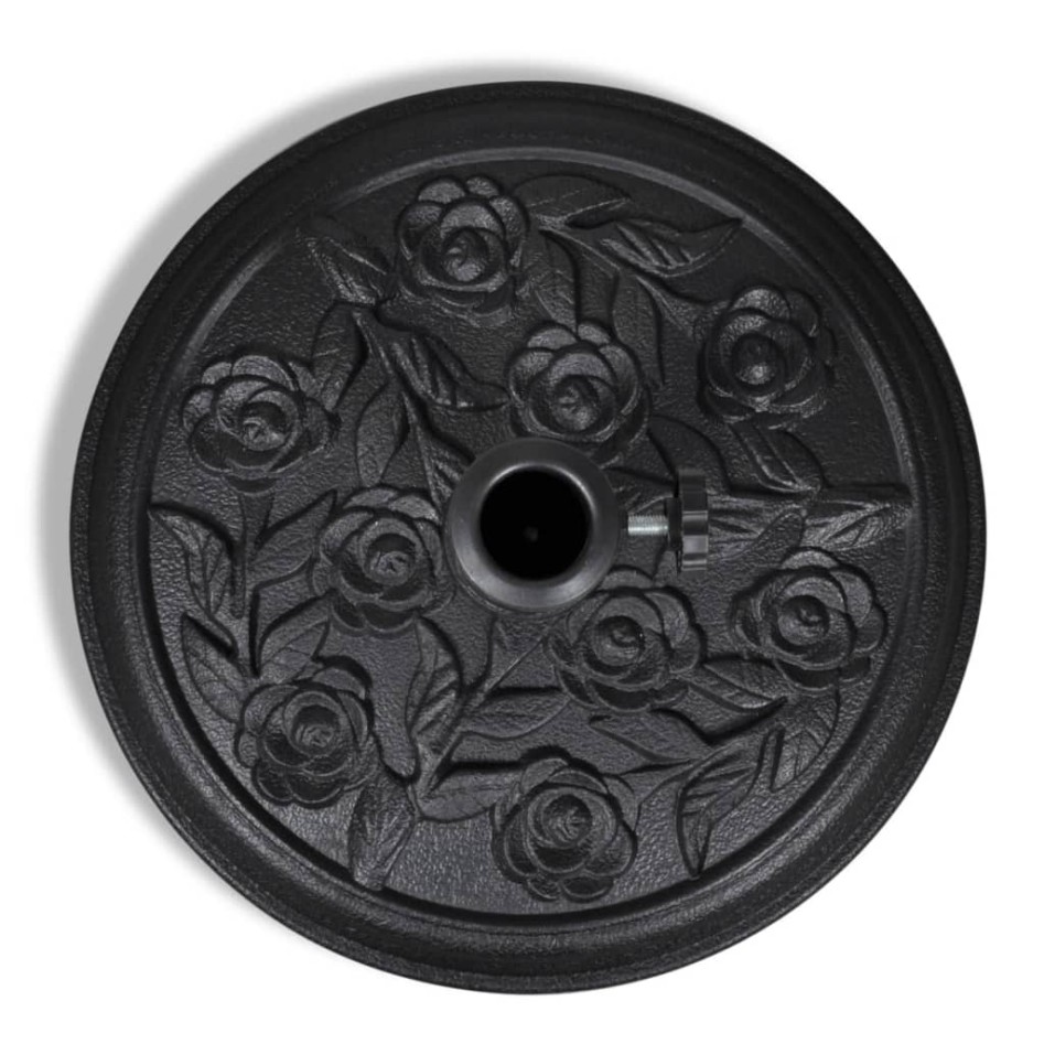 Base de sombrilla redonda de