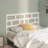 Cabecero de cama madera maciza de pino blanco 166x4x100