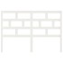Cabecero de cama madera maciza de pino blanco 166x4x100