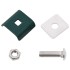 Conector de enrejado 25 sets