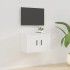 Mueble para TV de pared blanco 57x34,5x40
