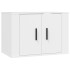 Mueble para TV de pared blanco 57x34,5x40