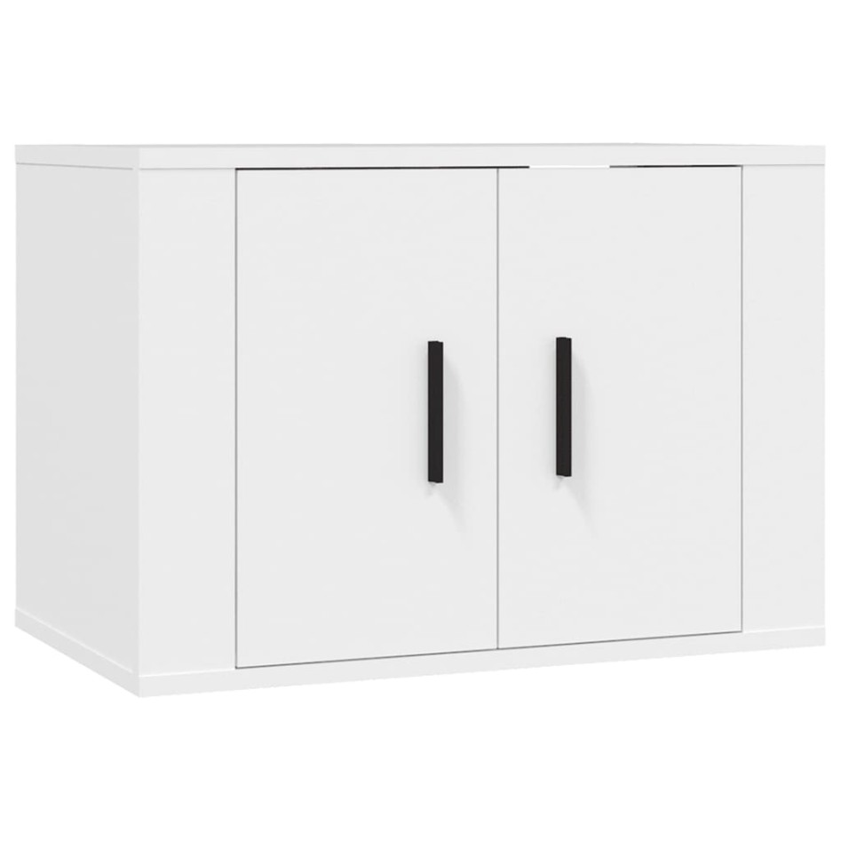 Mueble para TV de pared blanco 57x34,5x40