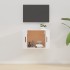 Mueble para TV de pared blanco 57x34,5x40