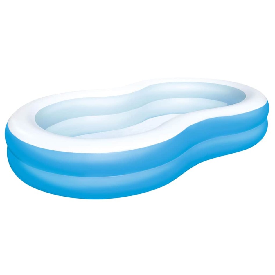 Bestway Piscina familiar Big Lagoon 262x157x46