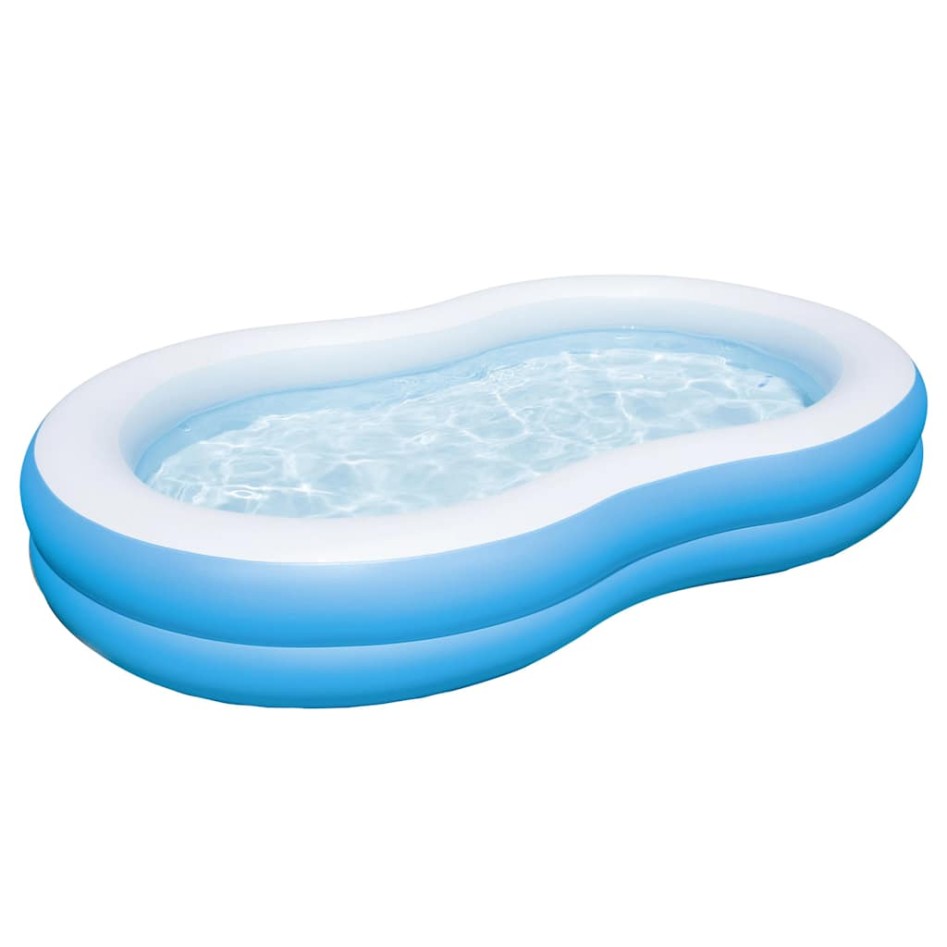 Bestway Piscina familiar Big Lagoon 262x157x46