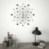 Reloj de pared con movimiento de cuarzo diseño moderno 50
