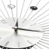 Reloj de pared con movimiento de cuarzo diseño moderno 50
