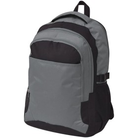 Mochila de colegio 40 L negra y