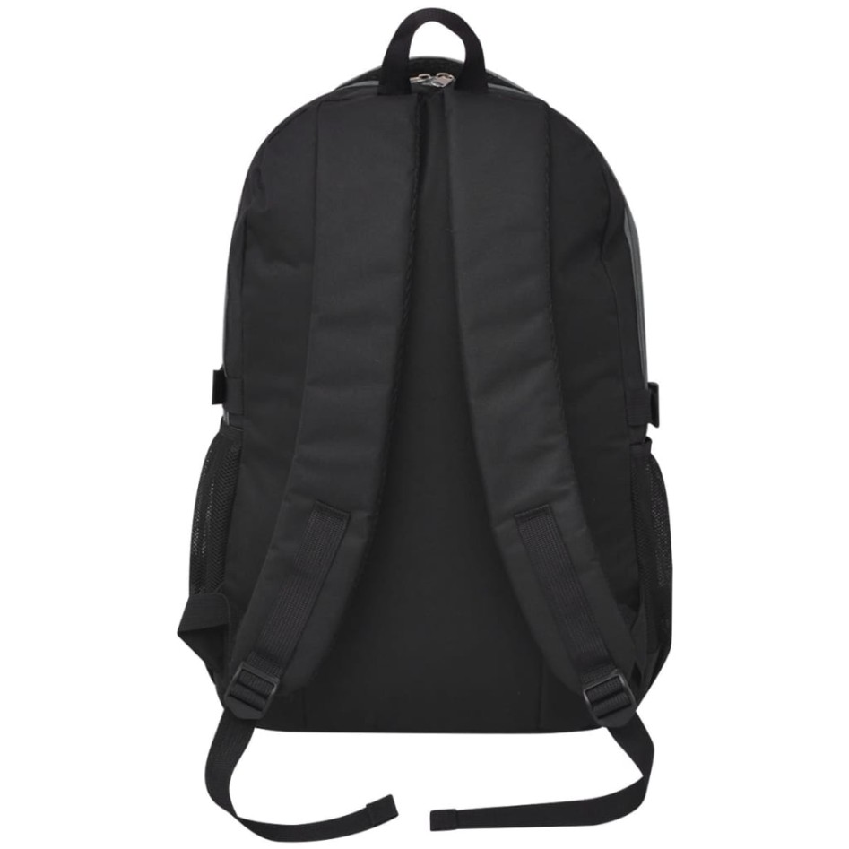 Mochila de colegio 40 L negra y