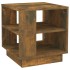 Mesa de centro madera de ingeniería roble ahumado 40x40x43