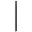 Malla mosquitera de acero inoxidable plateada 100x500 cm