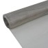 Malla mosquitera de acero inoxidable plateada 100x500