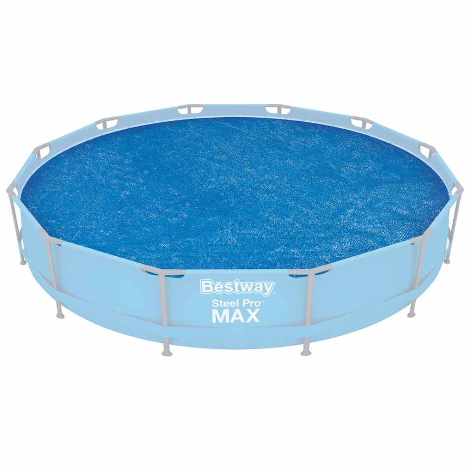 Bestway Cubierta solar para piscina Flowclear 356
