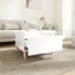 Mesas auxiliares 2 uds contrachapada blanco brillo 50x46x35