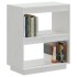 Estantería madera maciza de pino blanca 60x35x71