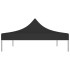 Techo de carpa para celebraciones negro 4x3 m 270
