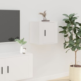 Mueble para TV de pared blanco 40x34,5x40