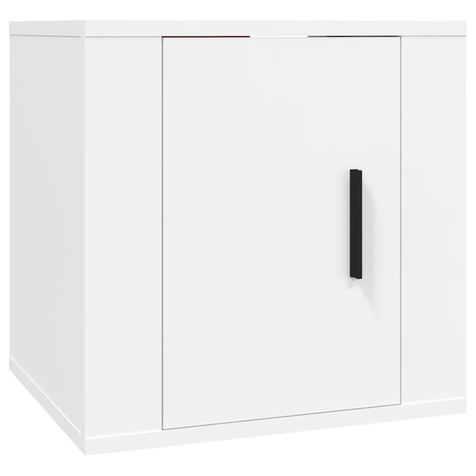 Mueble para TV de pared blanco 40x34,5x40