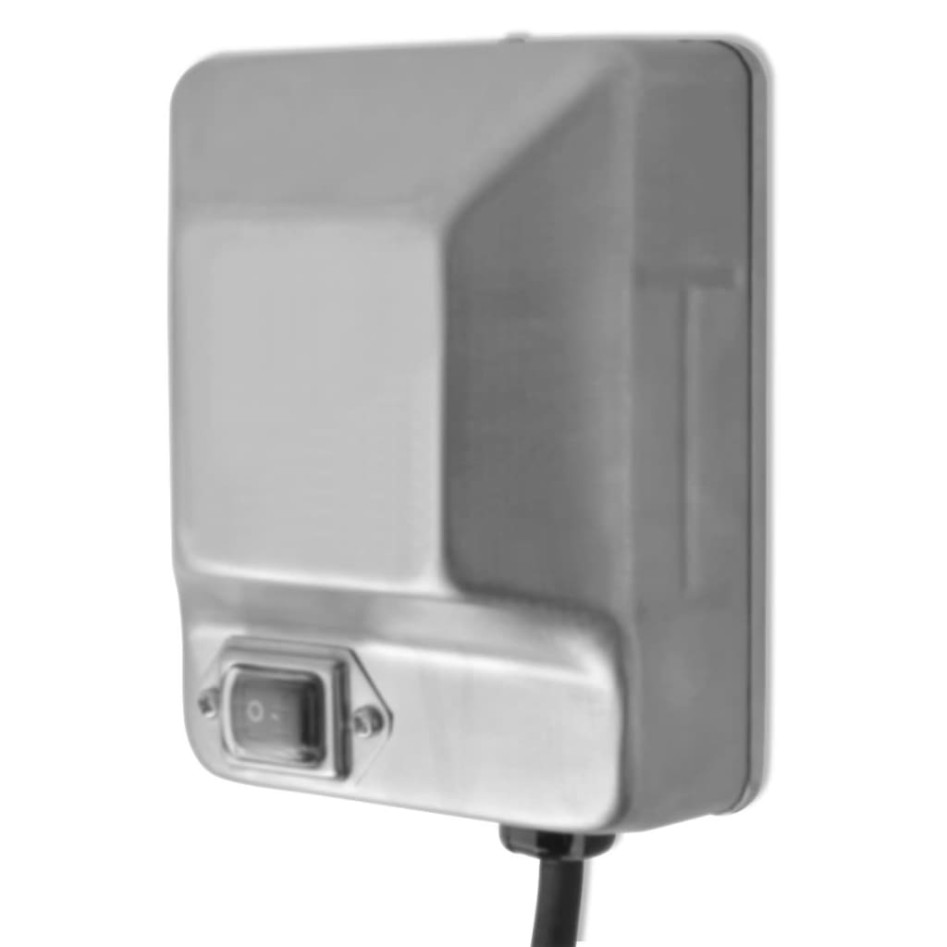 Motor para espetón de asado/barbacoa acero inoxidable 4
