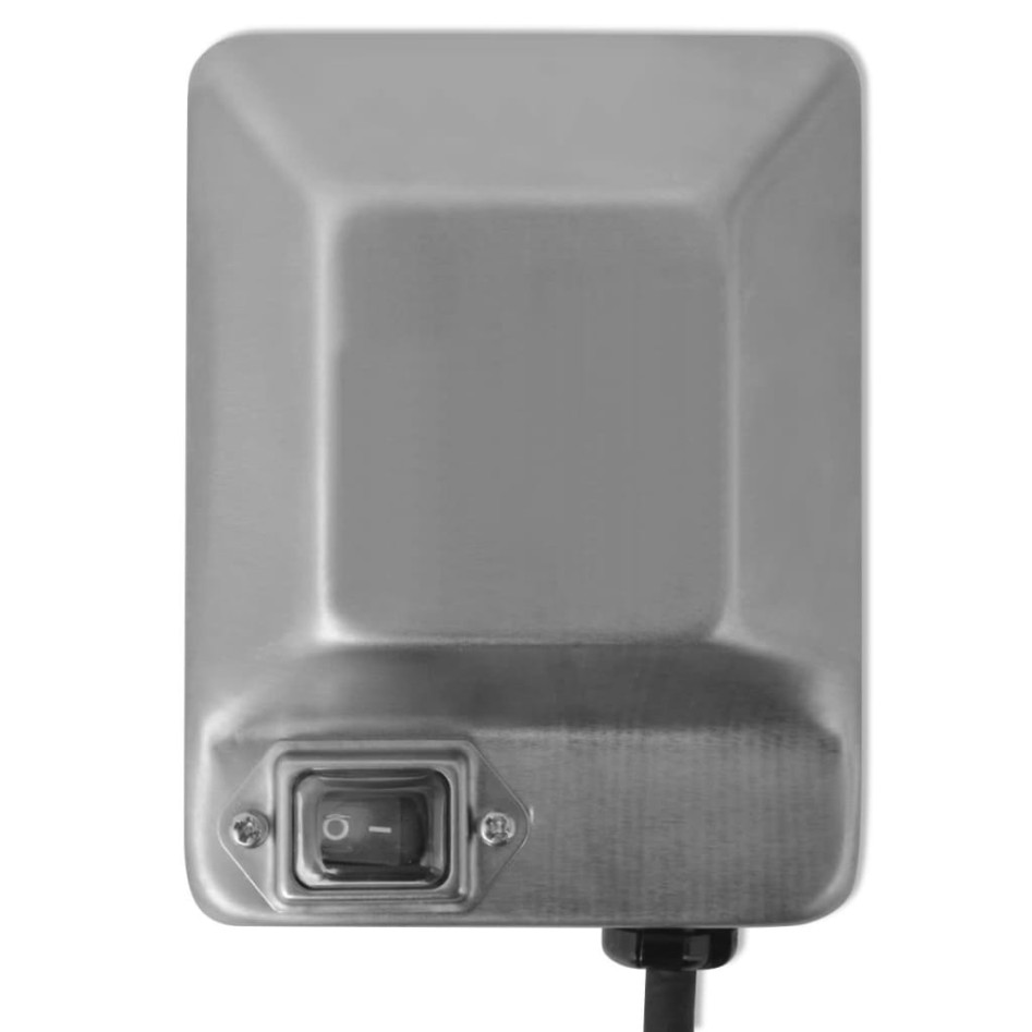 Motor para espetón de asado/barbacoa acero inoxidable 4