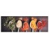 Alfombra de cocina lavable Spoons 60x180