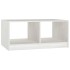 Mesa de centro de madera maciza de pino blanco 75x50x33,5