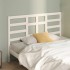 Cabecero de cama madera maciza de pino blanco 146x4x104