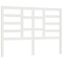 Cabecero de cama madera maciza de pino blanco 146x4x104