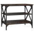 Mueble para TV madera contrachapada roble ahumado 60x40x50