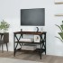 Mueble para TV madera contrachapada roble ahumado 60x40x50