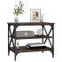 Mueble para TV madera contrachapada roble ahumado 60x40x50