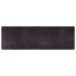 Alfombra lavable antideslizante gris antracita 80x300
