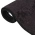Alfombra lavable antideslizante gris antracita 80x300