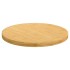 Tablero de mesa de bambú Ø50x2,5