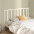 Cabecero de cama madera maciza de pino blanco 146x4x100
