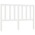 Cabecero de cama madera maciza de pino blanco 146x4x100