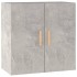 Armario de pared madera contrachapada gris hormigón 60x30x60