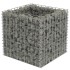 Arriate de gaviones de acero 50x50x50