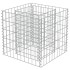 Arriate de gaviones de acero 50x50x50